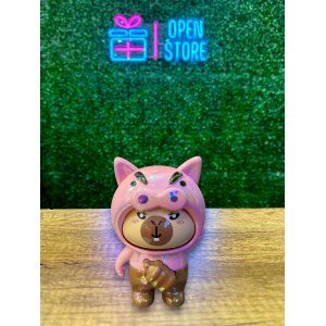 LLAVERO CAPYBARA CON EXPRESIONES