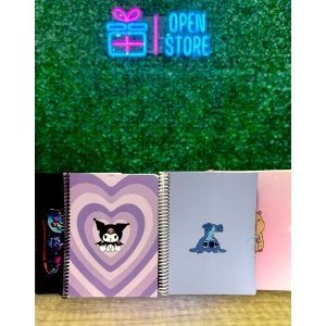CUADERNO A5 PERSONAJES INFANIL