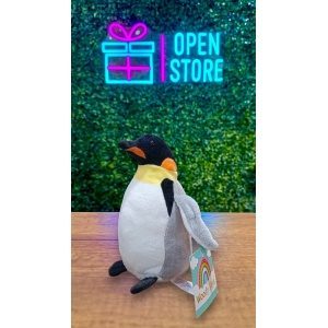 PELUCHE PINGUINO 7,5"