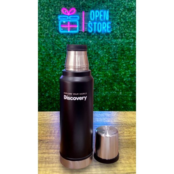 TERMO ACERO 1L DISCOVERY