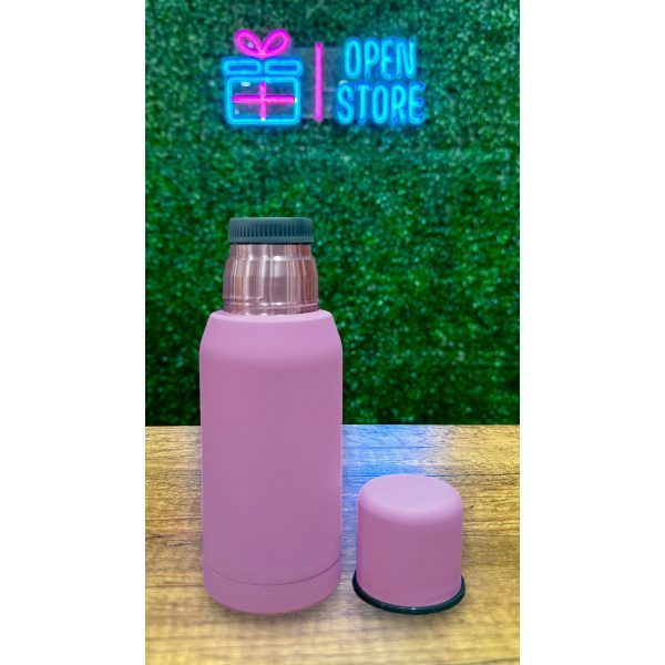TERMO ACERO 750ML ROSA