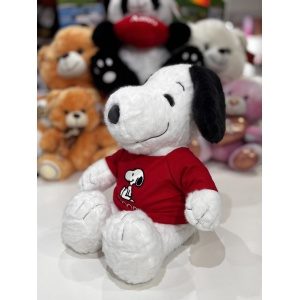 PELUCHE SNOOPY CON REMERA 35CM