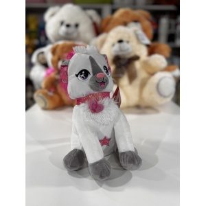 PELUCHE GATO 8,5" CON GRABADOR
