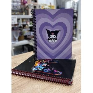 CUADERNO A5 PERSONAJES INFANIL