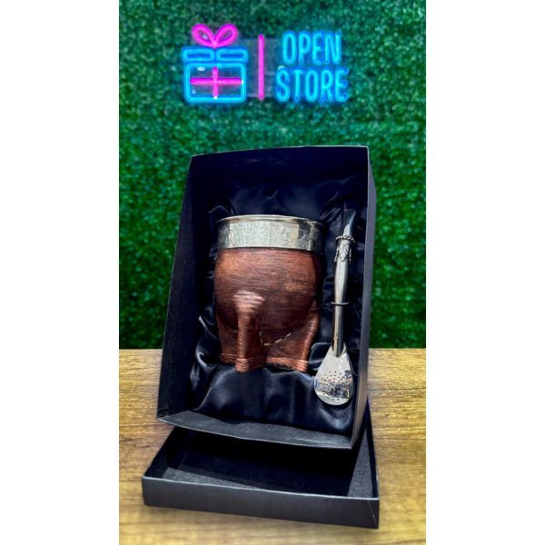 CAJA EXHIBIDORA PARA MATE