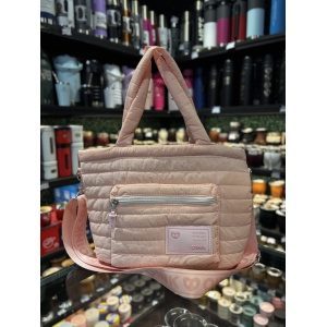 BOLSO MATERO CANASTA MATELASSE PUFFY FINE OINK!