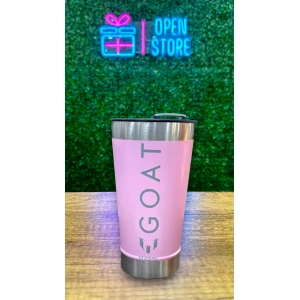 VASO CERVECERO DE ACERO CON ESCUDO DE CLUBES