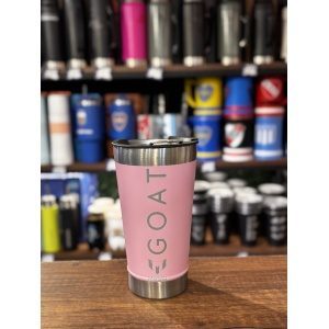 VASO CERVECERO DE ACERO CON ESCUDO DE CLUBES