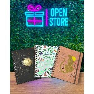 CUADERNO A5 TAPA FLEX OINK!