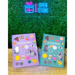 DIARIO INTIMO A5 TAPA DURA CON PINES