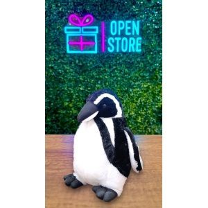 PELUCHE PINGUINO 12"