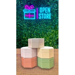 ALHAJERO ESTUCHE HEXAGONAL