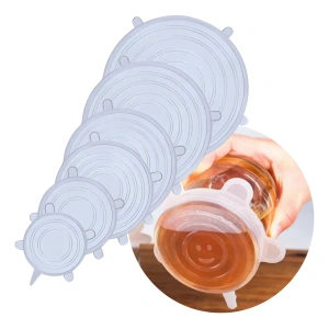 TAPAS SILICONA X6