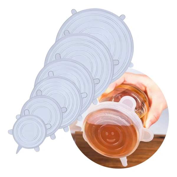 TAPAS SILICONA X6