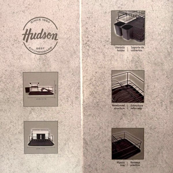 SECAPLATOS DOBLE PISO HUDSON - Imagen 2