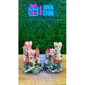 PORTA SAHUMERIO FORMA DE CASTILLO