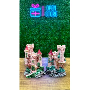 PORTA SAHUMERIO FORMA DE CASTILLO