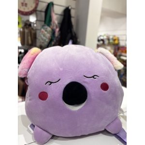 MOCHILA PELUCHE ANIMALITOS 12"