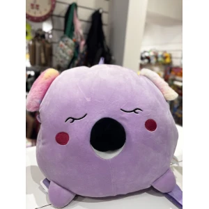 MOCHILA PELUCHE ANIMALITOS 12"