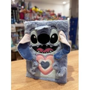 CUADERNO A5 PELUCHE STITCH