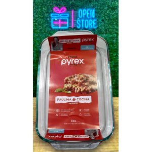 FUENTE PARA HORNO PYREX 33 X 23 X 5 CM 2,8L