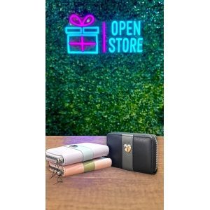 BILLETERA DE MUJER CHICA DE 1 CIERRE TRENDY