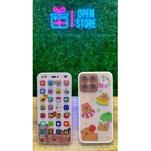 CELULAR PERSONAJE INFANTIL CON USB EN CAJA