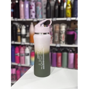 BOTELLA ACERO 350ML DEGRADE BRIKENIA