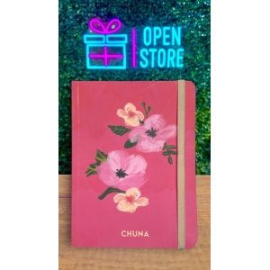 CUADERNO A5 LOMO CON ELASTICO CHUNA