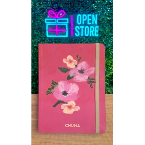 CUADERNO A5 LOMO CON ELASTICO CHUNA