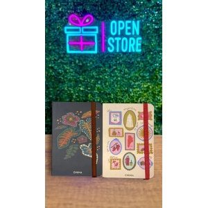 LIBRETA A6 LOMO CON ELASTICO CHUNA