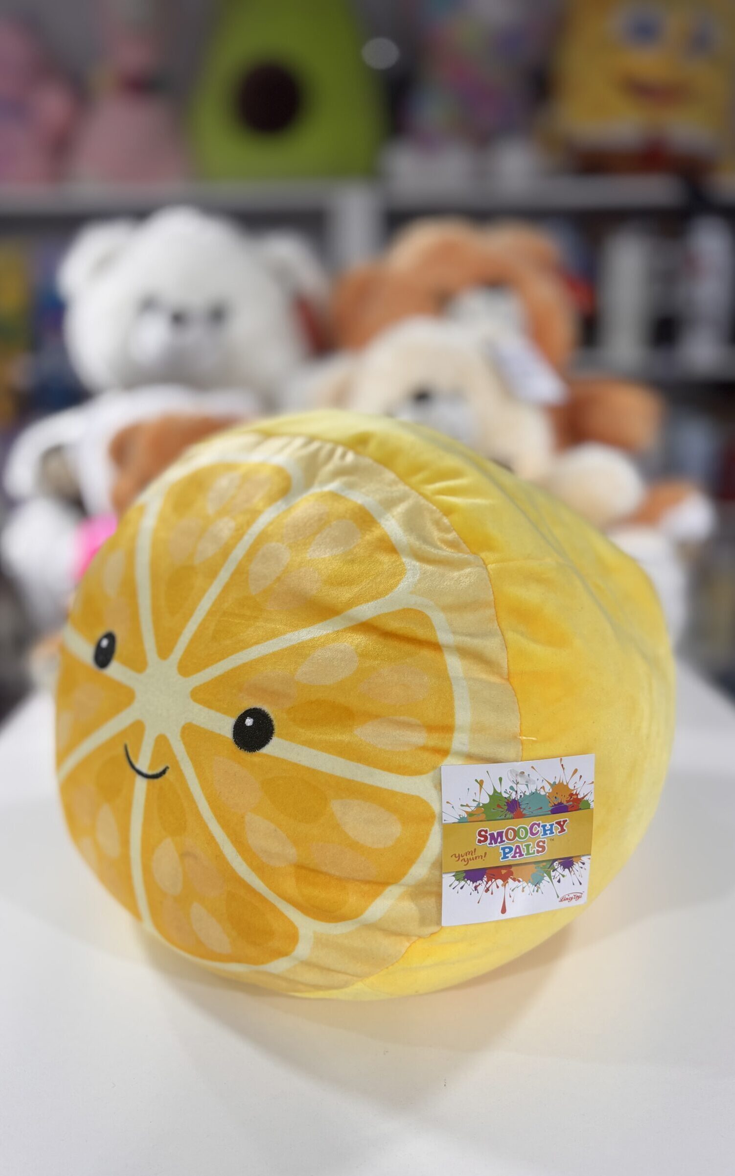 PELUCHE ALMOHADA LIMON 15"