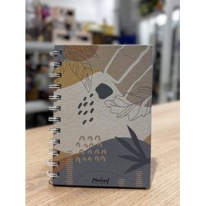 LIBRETA A6 NATURAL MAULANF