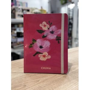 CUADERNO A5 LOMO CON ELASTICO CHUNA