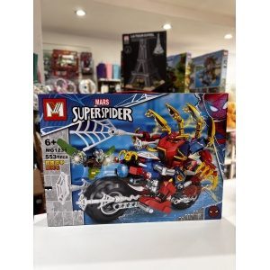 LEGO GIGANTE 3 (SPIDERMAN - BOMBEROS - TRANFORMERS)