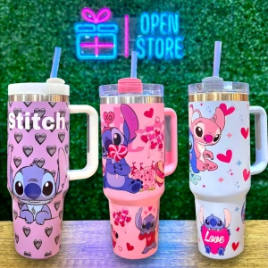 VASO ACERO QUENCHER 1,2L STITCH