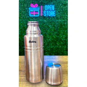 TERMO ACERO 750ML HUDSON PLATEADO