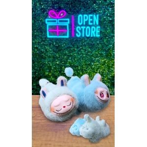 PULSERA PELUCHE LABUBU A CUERDA