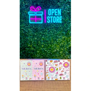LIBRETA DE STICKERS OINK!