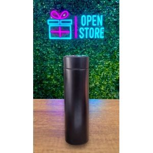 TERMO ACERO 0.5L CON SENSOR DE TEMPERATURA