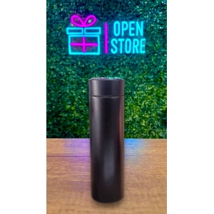 TERMO ACERO 0.5L CON SENSOR DE TEMPERATURA