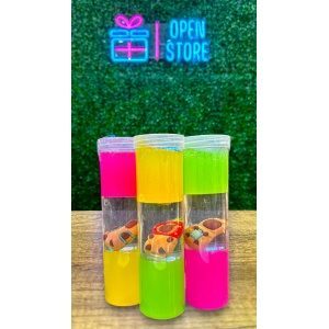 SLIME TRICOLOR CON CAPYBARA