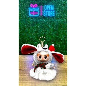 PELUCHE LABUBU NAVIDEÑO 13CM