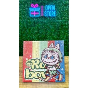 CUADRO DE DIAMANTES 30X30 LABUBU STITCH