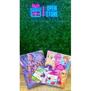 LIBRITO PARA COLOREAR + 12 LAPICES