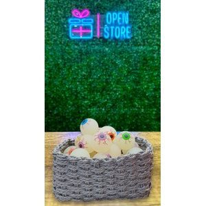 OJO PELOTITA QUE BRILLA EN LA OSCURIDAD