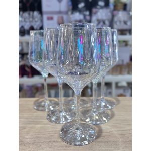 COPAS DE VINO 500ML TORNASOLADAS X6