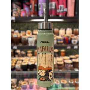 MATE LISTO ACERO 500ML MAFALDA BY CHUNA