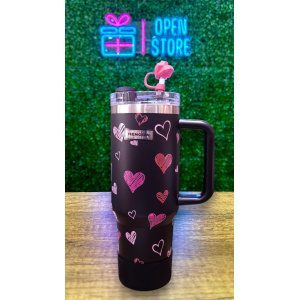 VASO ACERO QUENCHER CON CORAZONES