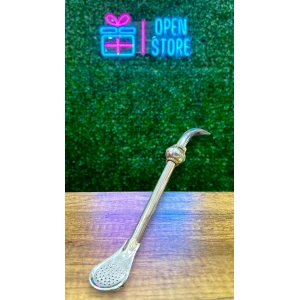 BOMBILLA ALPACA PICO LORO CON BOCHA